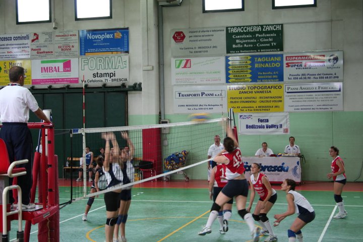 partita Bedizzole Volley Service Italia